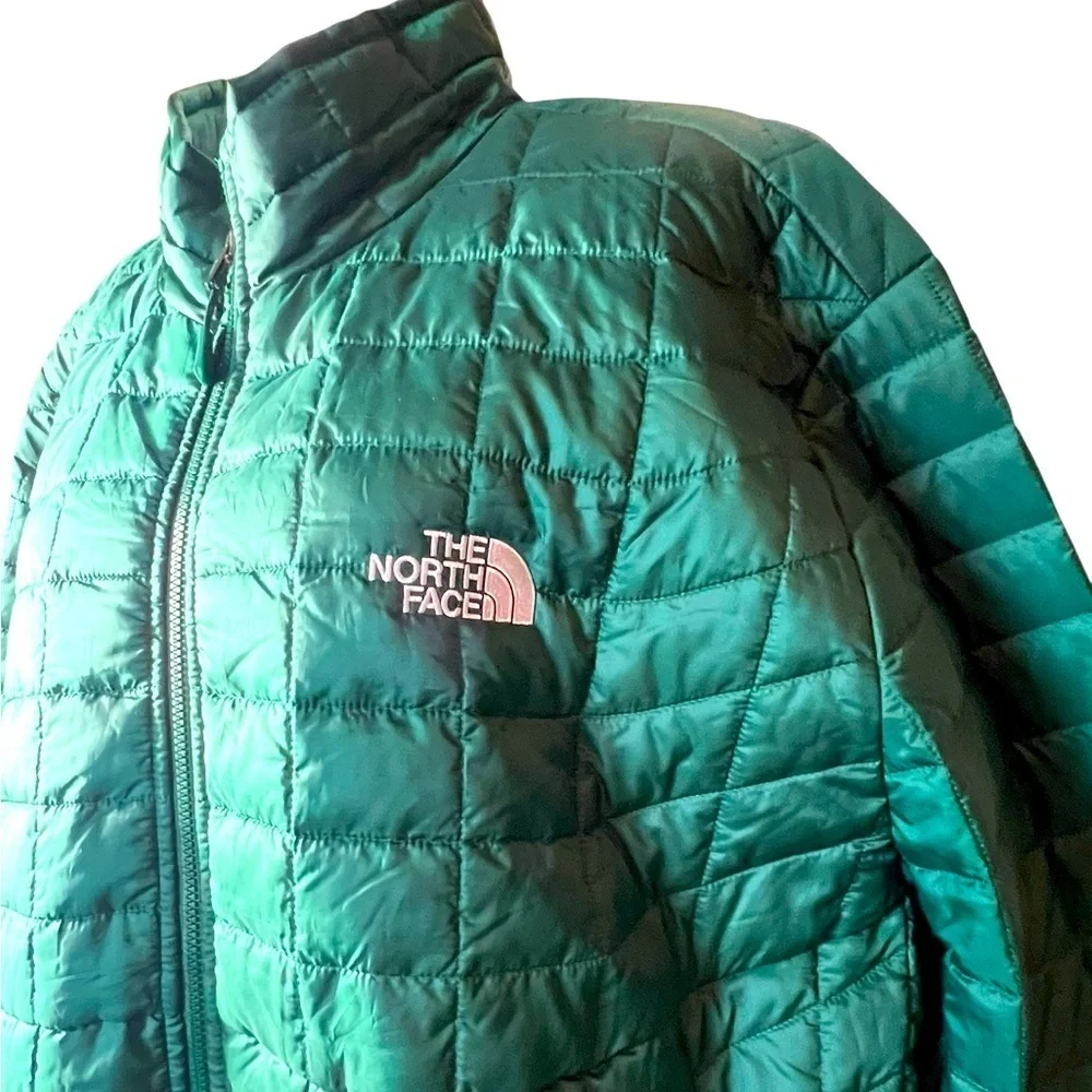 The North Face Thermoball ECO Insulated Puffer Jacket Mens-XXL /TTG Thyme Green
